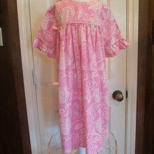 Kelly's Kids Pink/White Dress